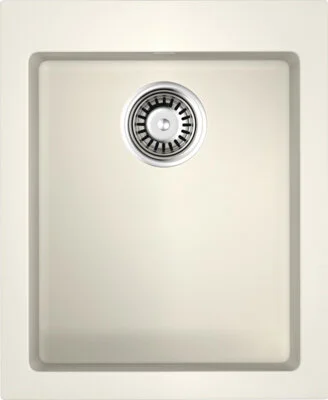 Мойка для кухни Omoikiri Bosen 41-WH 41 см белая 4993144 (детальная фотография)