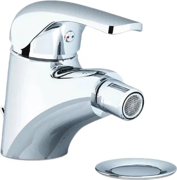 Смеситель для биде с донным клапаном Ravak Rosa RS 055.00 X070013 (детальная фотография), современные, hi-tech