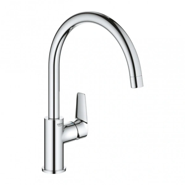 Смеситель для кухни Grohe BauEdge хром 31367001 (детальная фотография)