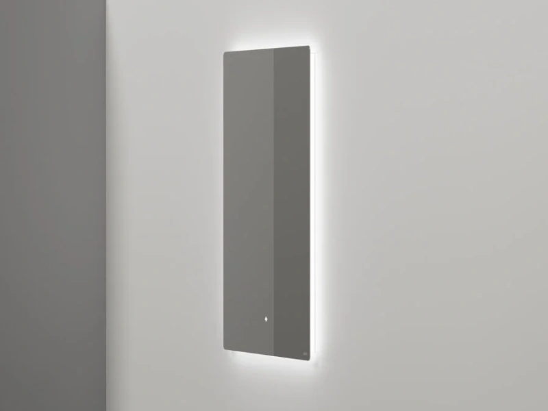 Зеркало с подсветкой Salini Ombra 80 см прямоугольное 27M018090BH (детальная фотография), современные, hi-tech