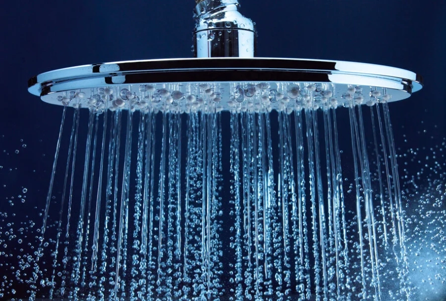 Верхний душ, хром, Grohe Rainshower Cosmopolitan 28368000 (детальная фотография), нет в наличии