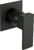 Смеситель для душа Migliore Kvant Black черный матовый