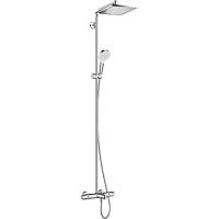Душевая стойка Hansgrohe Crometta E хром