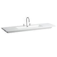 Раковина Laufen Living 180 см с 3 отверстиями для смесителя