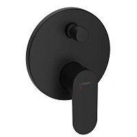 Смеситель для душа Hansgrohe Rebris черный матовый