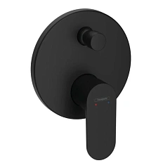 Смеситель для душа Hansgrohe Rebris черный матовый
