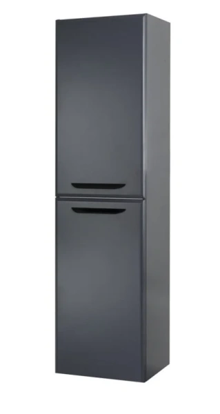 Шкаф-пенал подвесной Cezares ECO-1500-2A-SC 40 см с двумя дверками (детальная фотография)