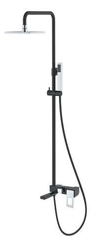 Душевая стойка Boheme Q черная/хром - фото 2