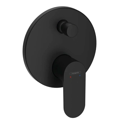 Смеситель для душа Hansgrohe Rebris черный матовый - фото 2