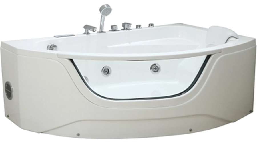 Ванна акриловая Black&White Galaxy 160x100 см правосторонняя 500800R (детальная фотография)