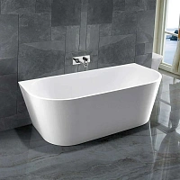 Ванна акриловая Vincea 170x80 см белая матовая