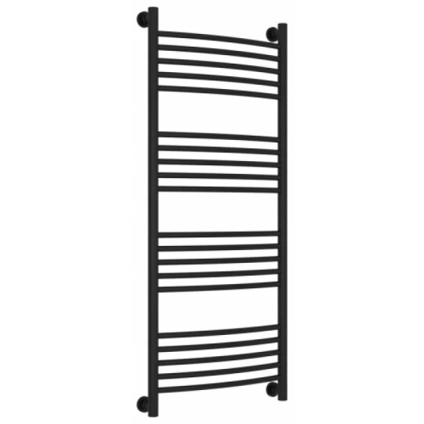 Полотенцесушитель водяной Сунержа Богема+ 50х120 см черный матовый 31-0221-1250 (детальная фотография)