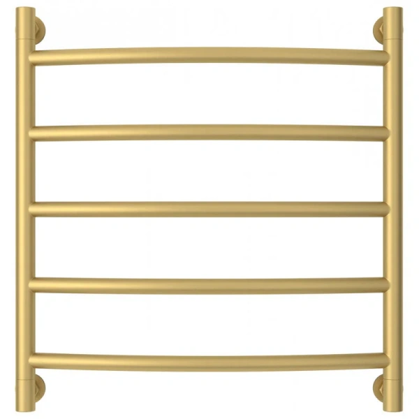 Полотенцесушитель водяной Сунержа Галант+ 60х60 см матовое золото 032-0200-6060 (детальная фотография), золото