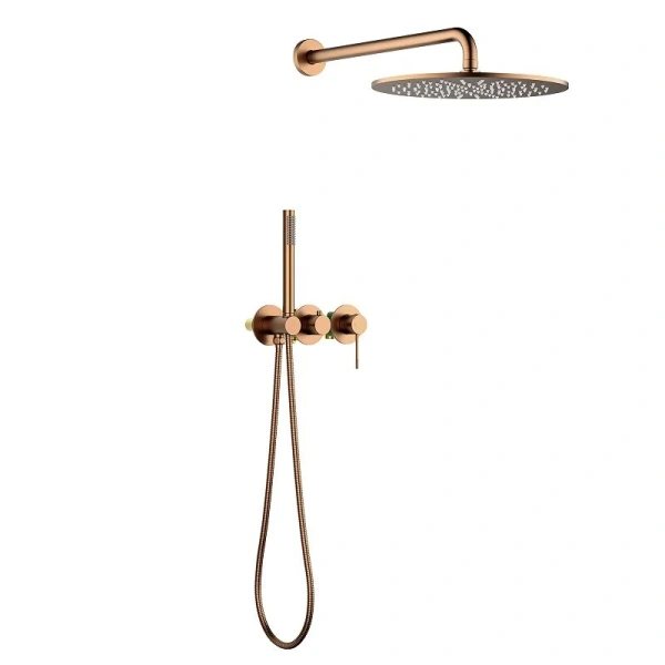 Душевой комплект Timo Saona розовое золото SX-2359/19SM (детальная фотография)