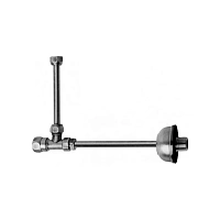 Угловой кран для подвода воды Kerasan хром