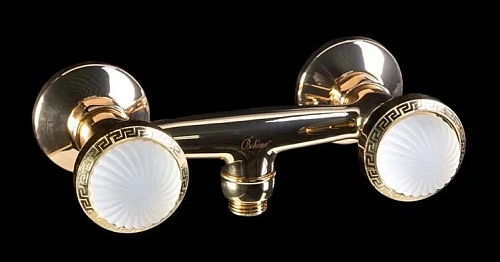 Смеситель для душа Boheme Satine золото - фото 3