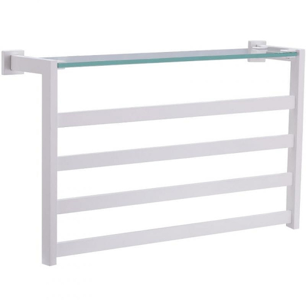 Полотенцесушитель электрический Black&White Moon 58x35 см белый матовый 333WN (детальная фотография)