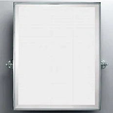 Зеркало для ванной поворотное, цвет хром, Devon&Devon Chelsea