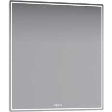 Зеркало с подсветкой Aqwella UM 70 см с сенсорным выключателем