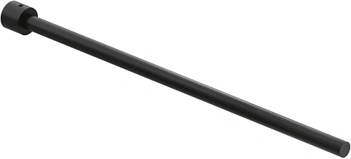 Полотенцедержатель Kludi Vela R черный - фото 2