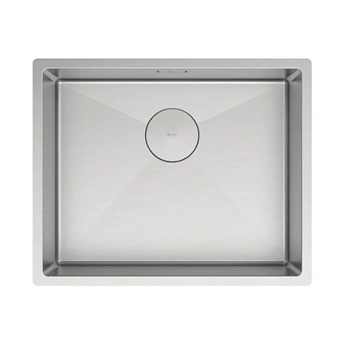 Мойка для кухни Lemark Olanga 54 см сталь - фото 4