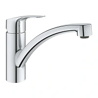 Смеситель для кухни Grohe Eurosmart с поворотным изливом