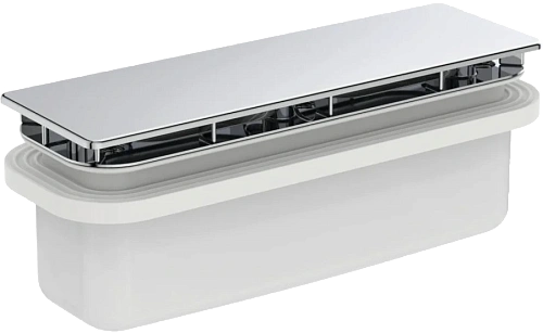 Сифон для поддона Ideal Standard UltraFlat New хром - фото 6