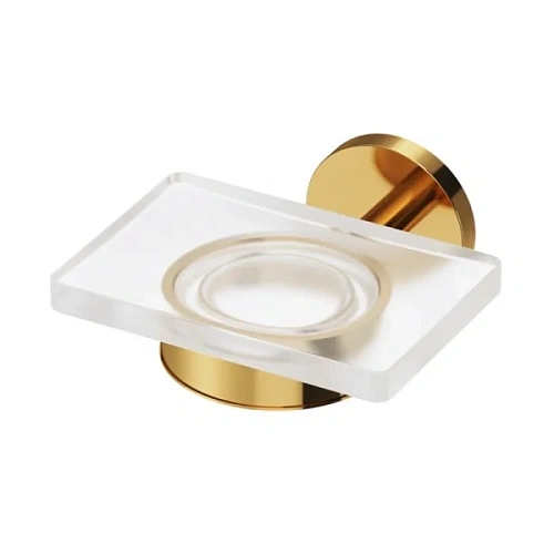 Мыльница Am.Pm X-Joy золото - фото 3