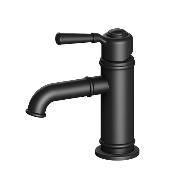 Смеситель для раковины Timo Arisa черный 5361/03F (детальная фотография)