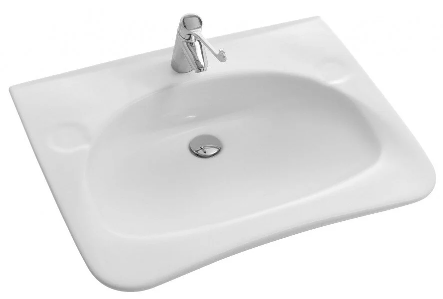 Раковина Jacob Delafon Handilav 70 см подвесная E1980-00 (детальная фотография)