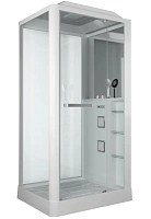 Душевая кабина Grossman 90x110 см белая