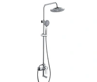 Душевая стойка WasserKRAFT хром