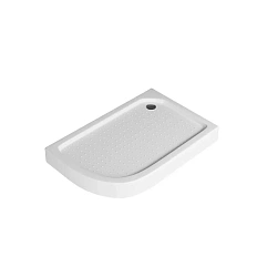 Душевой поддон Grossman Pragma 120х80 см левый