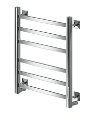 Полотенцесушитель электрический Ника Step 60х40 см хром