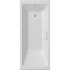 Ванна чугунная Delice Camelot 180x80 с отверстиями под ручки