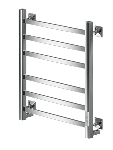 Полотенцесушитель электрический Ника Step 60х40 см хром - фото 3