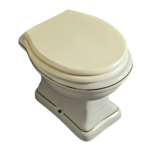 Унитаз Eurodesign Lord CER-VAS с высоким бачком (детальная фотография), напольные