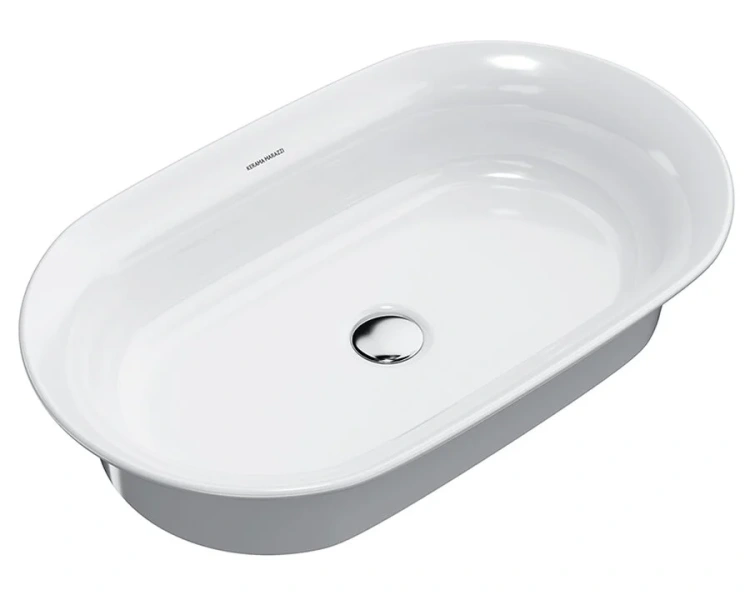 Раковина Kerama Marazzi Canaletto CN.wb.65 см накладная (детальная фотография)