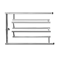 Полотенцесушитель водяной Ника Econ 50x90 см хром