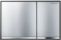 Клавиша смыва Geberit Omega 60 нержавеющая сталь/хром глянец