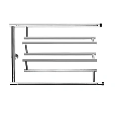 Полотенцесушитель водяной Ника Econ 50x90 см хром