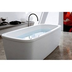 Ванна с подсветкой без гидромассажной системы 615 Laufen Palomba