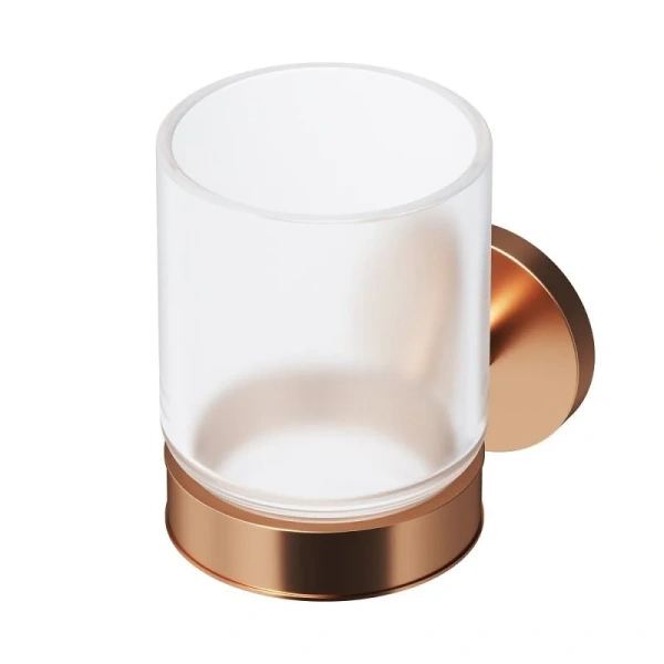 Стакан для ванной Am.Pm X-Joy розовое золото A85A34344 (детальная фотография)