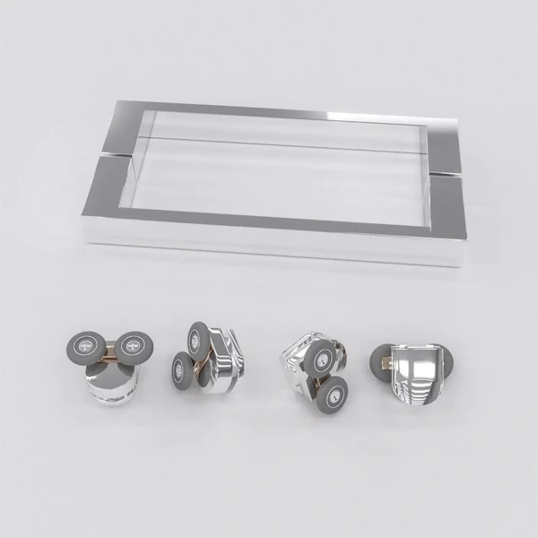 Душевой уголок RGW Classic CL-48 (CL-14 + Z-050-1) 120x100 см профиль хром 32094802-011 (детальная фотография), современные, hi-tech