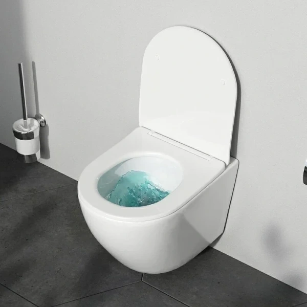 Унитаз с инсталляцией Am.Pm Like белый IS100101.801900 (детальная фотография), с инсталляцией index_1