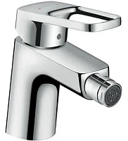 Смеситель для биде Hansgrohe Logis Loop однорычажный