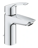 Смеситель для раковины Grohe Eurosmart хром