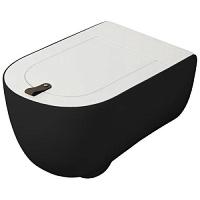 Унитаз подвесной Artceram The One черный глянцевый