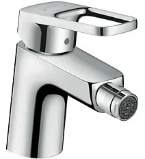 Смеситель для биде Hansgrohe Logis Loop однорычажный