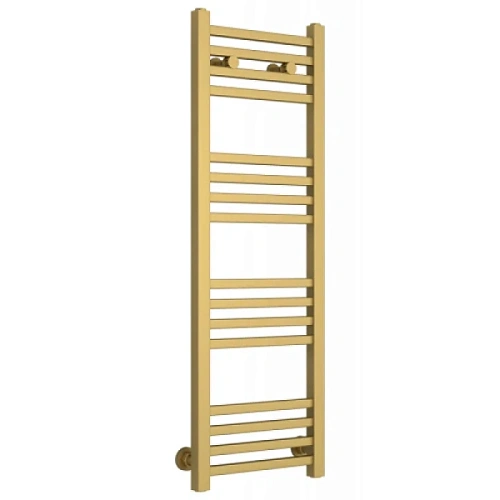 Полотенцесушитель водяной Сунержа Модус 30х100 см золотой шелк - фото 3